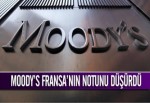 Moody's Fransa'nın Notunu Düşürdü
