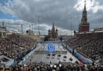 Moskova, 865. Yıldönümünü 3 Milyon Kişiyle Kutladı