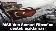 MSB'den Sumud Filosu'na destek açıklaması