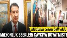 Müdüre çerçeve cezası