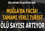 Muğla'da tur otobüsü devrildi! Çok sayıda ölü var