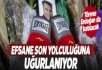 Muhammed Ali son yolculuğuna uğurlanıyor..