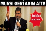 Muhammed Mursi geri adım attı!