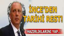 Muharrem İnce'den Kılıçdaroğlu'na yanıt! Bahane üretmeyeceksin