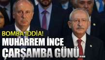 Muharrem İnce'yle ilgili bomba iddia! Çarşamba günü...