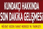 Müjdat Gezen Sanat Merkezi’ni kundaklayan kişi hakkında son dakika gelişmesi
