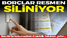 Müjde: Meclis'ten geçti, borçlar siliniyor!