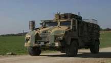 Münbiç ile Tel Rıfat sınırına obüs, tank ile ZPT sevk edildi.