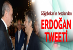 Murat Göğebakan'ın hesabından Erdoğan tweeti
