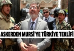 Mursi Türkiye teklifini reddetmiş