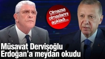 Müsavat Dervişoğlu, Erdoğan'a meydan okudu! Olmazsa olmazlarını açıkladı...