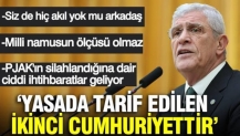 Müsavat Dervişoğlu'ndan 'çerçeve yasa' tepkisi: Tarif edilen İkinci Cumhuriyettir