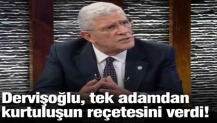 Müsavat Dervişoğlu'ndan 'Cumhurbaşkanı' çıkışı