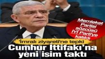 Müsavat Dervişoğlu'ndan 'İmralı ziyareti' sonrası tepki