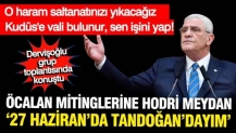 Müsavat Dervişoğlu'ndan Öcalan mitinglerine hodri meydan: 27 Haziran'da milletimle oradayım
