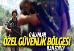 Muş'ta o alanlar güvenlik gölgesi ilan edildi