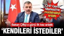 Mustafa Çiftçi'den CHP Genel Merkezi'ne müdahale açıklaması: Kendileri istedi