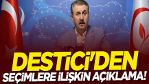 Mustafa Destici'den seçimlere ilişkin açıklama