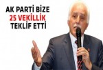 Mustafa Kamalak'tan büyük iddia!