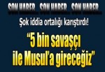 Musul operasyonuna PKK'da katılacak iddiası