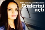 Mutlu Kaya gözlerini açtı