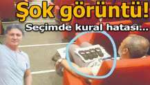 MÜYORBİR seçiminde şoke eden görüntü!