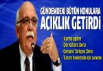 Nabi Avcı tartışılan konulara açıklık getirdi