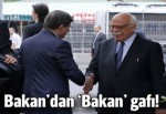 Nabi Avcı'dan Davutoğlu'na 'Sayın Bakanım' gafı