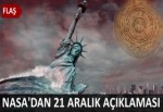 NASA'dan 21 Aralık açıklaması