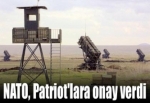 NATO, Patriot'lara onay verdi