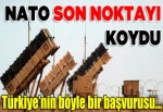 NATO son noktayı koydu!