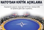 NATO'DAN ÇOK KRİTİK AÇIKLAMA