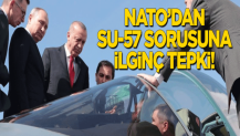 NATO'dan 'Su-57' sorusuna ilginç tepki!