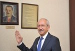 Nazım Hikmet’in yaptığı tablo CHP Lideri Kılıçdaroğlu’nun makam odasında…