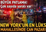 New York'ta patlama