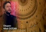 Nihat Doğan Ramazan programında ezan okudu