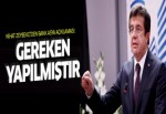 Nihat Zeybekci'den Bank Asya açıklaması