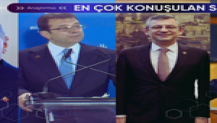Nisan 2025’te En Çok Konuşulan Siyasetçiler