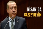 Nisan'da Gazze'deyim