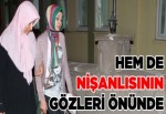 Nişanlısının gözü önünde boğuldu