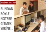 Noter internete taşındı