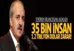 Numan Kurtulmuş terörün bilançosunu açıkladı