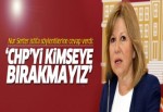 Nur Serter istifa söylentilerine cevap verdi