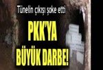 Nusaybin’den Suriye’ye uzanan tünel bulundu