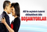 Obama çifti boşanıyor iddiası