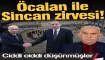 Öcalan ile Sincan zirvesi! Ciddi ciddi düşünmüşler…