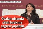 'Öcalan mart veya nisanda silah bırakma çağrısı yapabilir'