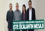 Öcalan 'mutlak eylemsizlik' çağrısı yapmadı