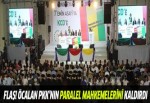 Öcalan PKK'nın paralel mahkemelerini kaldırdı