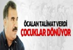 Öcalan talimat verdi: Dağdaki çocuklar dönüyor